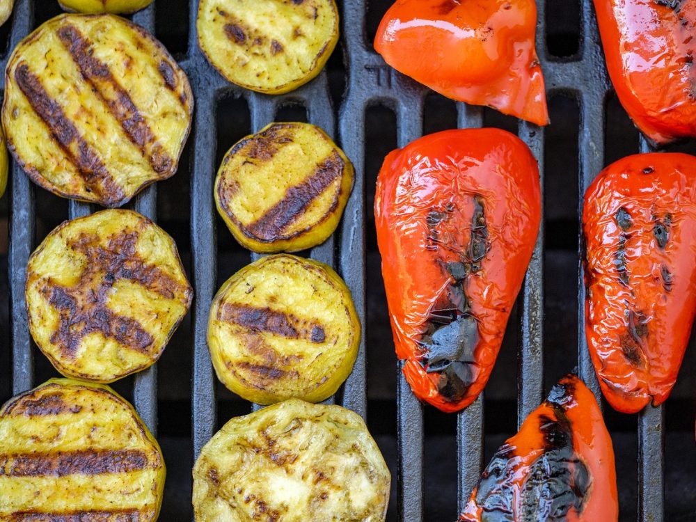 Vegetariánske lahôdky na grilovanie